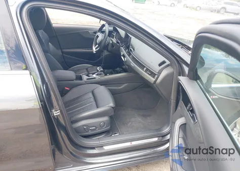 2023 Audi A4 Premium Plus 45 Tfsi S Line Quattro S Tronic из США, поврежденный, VIN WAUEAAF40PN015109